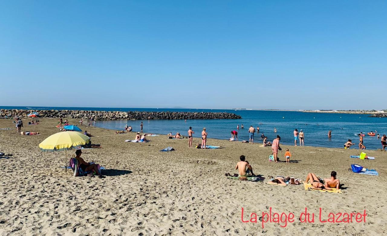 Joli F3 Sete A La Caraussanne Διαμέρισμα Εξωτερικό φωτογραφία